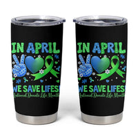 Donate Life Month Tumbler Cup In April We Save Lives Organ Donation