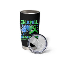 Donate Life Month Tumbler Cup In April We Save Lives Organ Donation