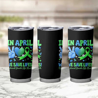 Donate Life Month Tumbler Cup In April We Save Lives Organ Donation
