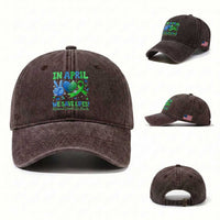 Donate Life Month Washed Cotton Baseball Cap In April We Save Lives Organ Donation