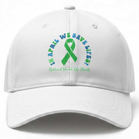 National Donate Life Month Baseball Cap Green Ribbon Organ Donation In April We Save Lives