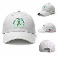 National Donate Life Month Baseball Cap Green Ribbon Organ Donation In April We Save Lives