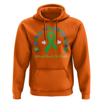 National Donate Life Month Hoodie Green Ribbon Organ Donation In April We Save Lives