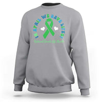 National Donate Life Month Sweatshirt Green Ribbon Organ Donation In April We Save Lives