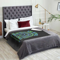 National Donate Life Month Throw Blanket In April We Save Lives Organ Donation Support Green Ribbon