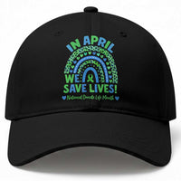 National Donate Life Month Baseball Cap In April We Save Lives Organ Donation Support Green Ribbon