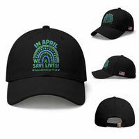 National Donate Life Month Baseball Cap In April We Save Lives Organ Donation Support Green Ribbon