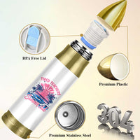 Tired Teachers Summer Club Bullet Tumbler Retro Mama Summer Beach Vacation Gift