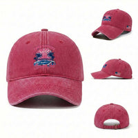 Tired Teachers Summer Club Washed Cotton Baseball Cap Retro Mama Summer Beach Vacation Gift
