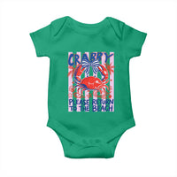 Summer Vacation Baby Onesie If Crabby Return To Beach Retro Graphic