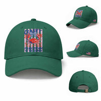 Summer Vacation Baseball Cap If Crabby Return To Beach Retro Graphic