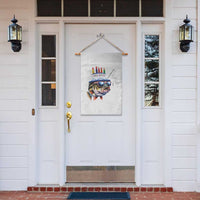Bass Fishing Birthday Garden Flag Fish Party Theme