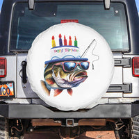 Bass Fishing Birthday Spare Tire Cover Fish Party Theme