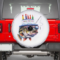 Bass Fishing Birthday Spare Tire Cover Fish Party Theme