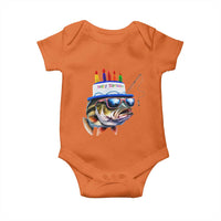 Bass Fishing Birthday Baby Onesie Fish Party Theme