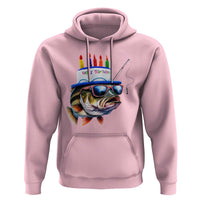 Bass Fishing Birthday Hoodie Fish Party Theme