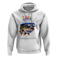 Bass Fishing Birthday Hoodie Fish Party Theme