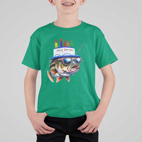 Bass Fishing Birthday T Shirt For Kid Fish Party Theme