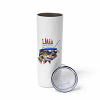 Bass Fishing Birthday Skinny Tumbler Fish Party Theme