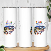 Bass Fishing Birthday Skinny Tumbler Fish Party Theme