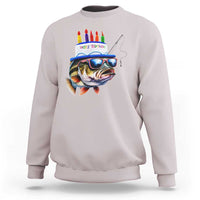 Bass Fishing Birthday Sweatshirt Fish Party Theme