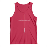 Christian Dad Tank Top Fatherhood Is Kingdom Work Cross Daddy Bible Verse
