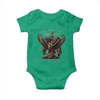 Eagle 250th Anniversary USA Baby Onesie 250 Years Faith Freedom Legacy One Nation Under God Flag