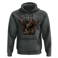 Eagle 250th Anniversary USA Hoodie 250 Years Faith Freedom Legacy One Nation Under God Flag