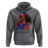 Haitian Girl Hoodie Melanin Black Girls Haiti Flag Proud Haitienne
