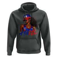 Haitian Girl Hoodie Melanin Black Girls Haiti Flag Proud Haitienne