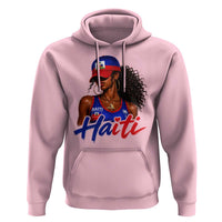 Haitian Girl Hoodie Melanin Black Girls Haiti Flag Proud Haitienne