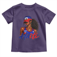 Haitian Girl Toddler T Shirt Melanin Black Girls Haiti Flag Proud Haitienne