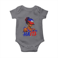 Haitian Princess Baby Onesie Haiti Flag Haitienne Melanin Black Girls