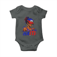 Haitian Princess Baby Onesie Haiti Flag Haitienne Melanin Black Girls
