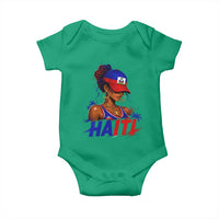Haitian Princess Baby Onesie Haiti Flag Haitienne Melanin Black Girls