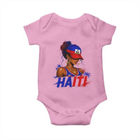 Haitian Princess Baby Onesie Haiti Flag Haitienne Melanin Black Girls