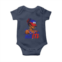 Haitian Princess Baby Onesie Haiti Flag Haitienne Melanin Black Girls