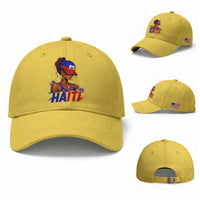 Haitian Princess Baseball Cap Haiti Flag Haitienne Melanin Black Girls