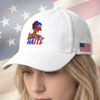 Haitian Princess Baseball Cap Haiti Flag Haitienne Melanin Black Girls