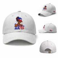 Haitian Princess Baseball Cap Haiti Flag Haitienne Melanin Black Girls