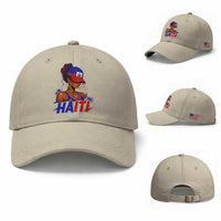 Haitian Princess Baseball Cap Haiti Flag Haitienne Melanin Black Girls