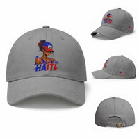 Haitian Princess Baseball Cap Haiti Flag Haitienne Melanin Black Girls