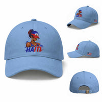 Haitian Princess Baseball Cap Haiti Flag Haitienne Melanin Black Girls