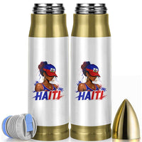 Haitian Princess Bullet Tumbler Haiti Flag Haitienne Melanin Black Girls