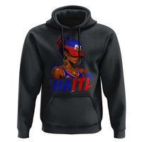 Haitian Princess Hoodie Haiti Flag Haitienne Melanin Black Girls