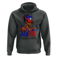 Haitian Princess Hoodie Haiti Flag Haitienne Melanin Black Girls