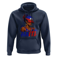 Haitian Princess Hoodie Haiti Flag Haitienne Melanin Black Girls