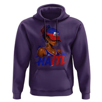 Haitian Princess Hoodie Haiti Flag Haitienne Melanin Black Girls