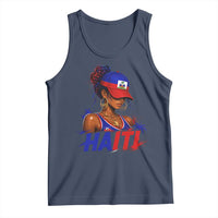 Haitian Princess Tank Top Haiti Flag Haitienne Melanin Black Girls