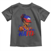 Haitian Princess Toddler T Shirt Haiti Flag Haitienne Melanin Black Girls